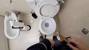 Cheating Wife Fucks Guest in Party Bathroom