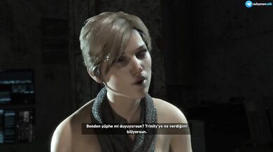 big ass rises in Tomb Raider #17