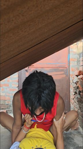 Desi Village Beautiful Stepsister Fucked by Stepbrother