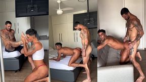 femboy gostosa levando pica de hetero sigiloso