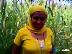 Indian fuck in a corn camp