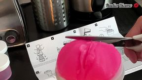 making my custom clone a pussy for a fan