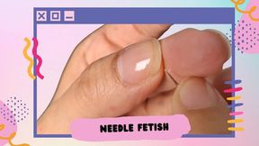 Needle fetish