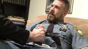 Riding the Biggest Cop Cock