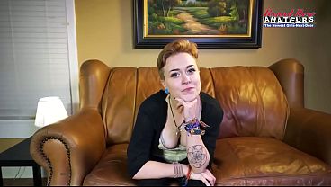 Tiny Tattoo Coed Brunette Micah Eager Rimjob Deep Tongue Play Heat