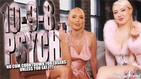 10-9-8-Psych! No Cum Countdown For Losers Unless You'll EAT IT (SD MP4)