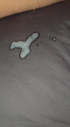 Must-see moment from &quot;A messy homemade hot milf handjob cumpilation&quot;