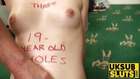 UKSubSluts com - Young subs take big cock&#x1F346; before intense anal&#x1F44C; pleasure