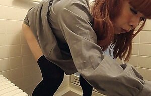 Cute Japanese Crossdresser 25, looks so good with the dildo in my anal