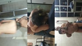 compilation fudendo a funcionaria no vestiario da empresa com a dutrasura !