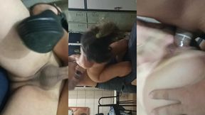 compilation fudendo a funcionaria no vestiario da empresa com a dutrasura !