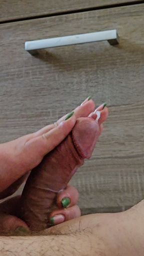 I will teach you the secret that leads to the explosion of cum