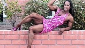 Give it up for Ebony Goddess Nancy Lewis