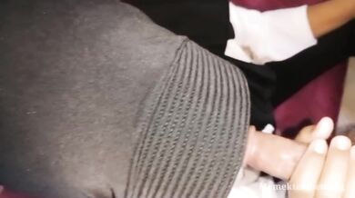 Hijab wife creamed twice raw creampie madness