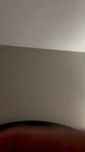 Met this Cheating gf at motel and she eats and fucks dick and used while bf is picking up food