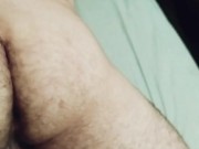 Metendo dedos fundo na bunda do meu namorado