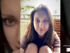 See her here chat live and get real she is just a click away Awesome  Jerk Off Instructions and Toe fetish she wiggles and teases!