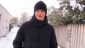 Hot Steamy Ass Rides Hard Under Frosty Prague Skies – CzechHunter 18+