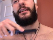 ASMR Hair Brushing