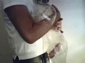 Transparent Doll Drilled by Big Cock