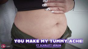 You Make My Tummy Ache! Ft Scarlett Venom - HD MP4 1080p Format