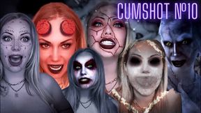 Creepy week of CEI! Milk and swallow every day for me, slut! Cumshot 10