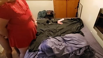 Wicked dominatrix punishes cheating cougar's fiery red rump