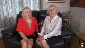 Mature Hunnies – Pantyhose Encasement