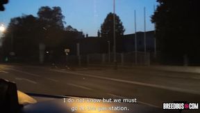 Lovely Adam Black - pick up xxx - Breed Bus
