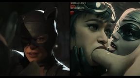 2Koma Instant Loss - Catwoman