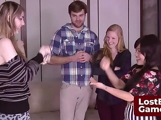 Strip Rock Paper Scissors is fun and a flirty way to connect