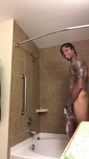 Friday morning shower