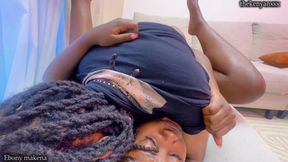 Sexy Ebony Getting That BBC She Has Been Yearning for