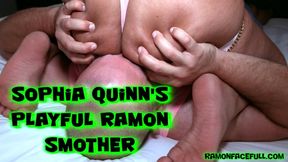 Sophia Quinn's Playful Ramon Smother!