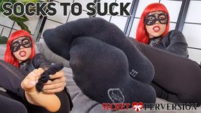 MISTRESS KEOPE: Socks to suck - HD