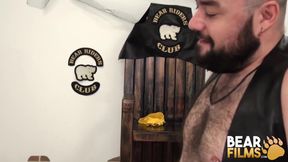 BEARFILMS - Bears Buster Nastee and Bear Silien bareback hard