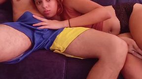 Went to the Movies with My Step Cousin & Slipped Right Onto His Cock Pt1