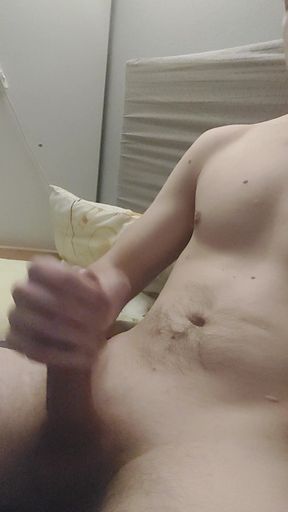 Huge cum spray