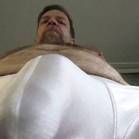 Hairyartist gives you his big bulge commissioned video