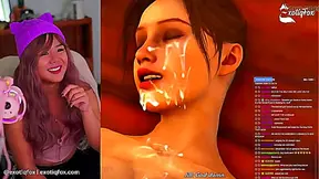 Princess Takes Control with Her Massive Clit in Hot Futanari Encounter