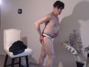Maolo Porn Ad in Tight Speedos!