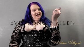 Evil Long-Nailed Edging Game (wmv)