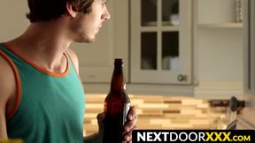 NextDoorXXX.com - Handsome butt buddies have a hardcore bareback fuck fest in a hot s
