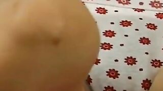 UNBELIEVABLE lesbian Sex! Brunettes Destroyed by Bubbles Massive Tits
