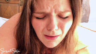 Cumshot &#8211; BDSM hardcore clip van mollige amateur BBW Amerikaanse MILF-meid die anale seks krijgt