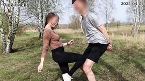 From today, no more &quot_Vicki Kicks&quot_ It'_s over. I'_m done with this (April Fool'_s Day)