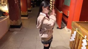 Sakura's Creampie Adventure: Soggy Foreplay and Raw Penetration with Big Tits Delight