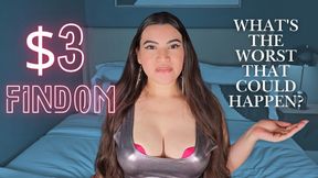 $3 FINDOM - Financial Domination with FinDomme Countess Wednesday - Manipulation, Mental Domination, Objectification MP4 1080p