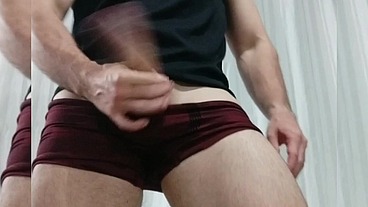 Big_Masterr- Playing with my big cock