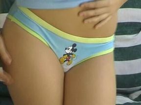 Sweet Petite i Mickey Mouse trusser